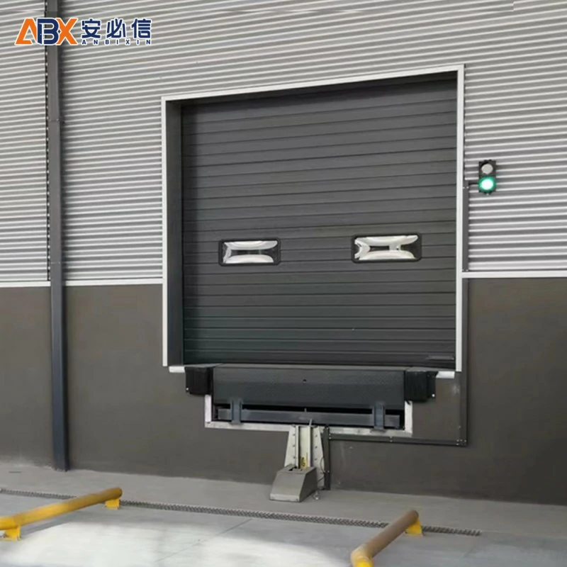 白山市垂直提升门
